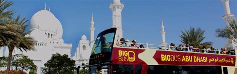 big bus tour abu dhabi tickets|Abu Dhabi & Dubai Tour Package .